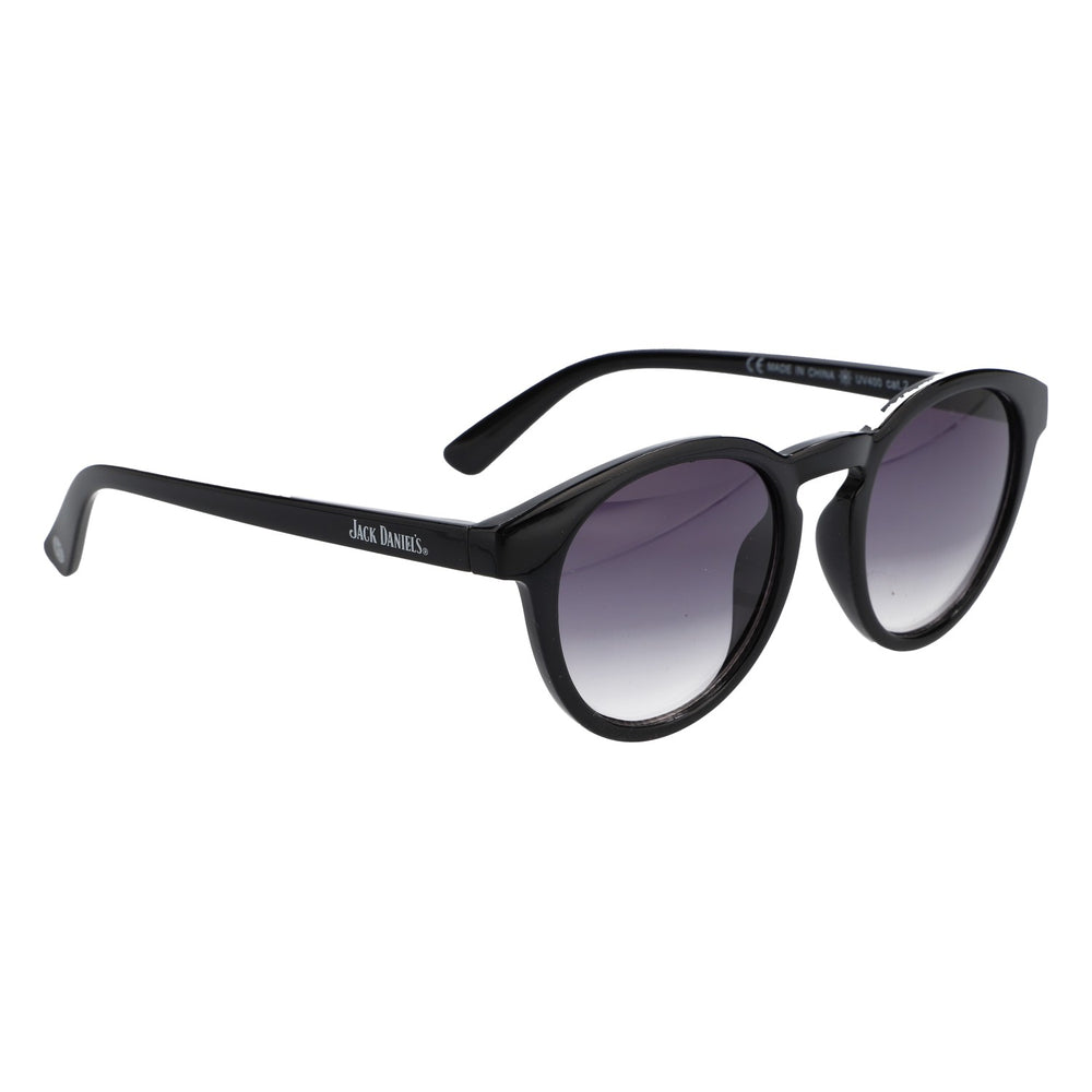 Jack Daniels Cult Sunglasses, Tinted Black, UV400 Protection, Summer Glasses