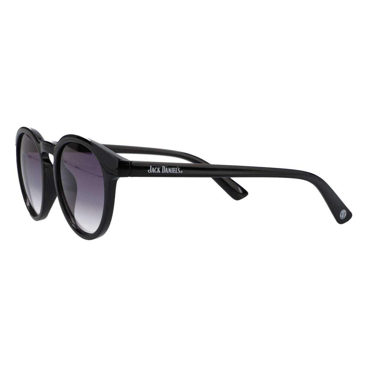 Jack Daniels Cult Sunglasses, Tinted Black, UV400 Protection, Summer Glasses – View 3