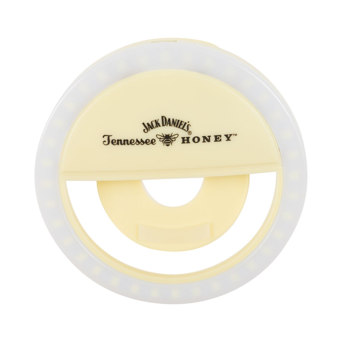 Jack Daniels Mini Ringlich Mobile Spotring to attach to your cell phone for selfies