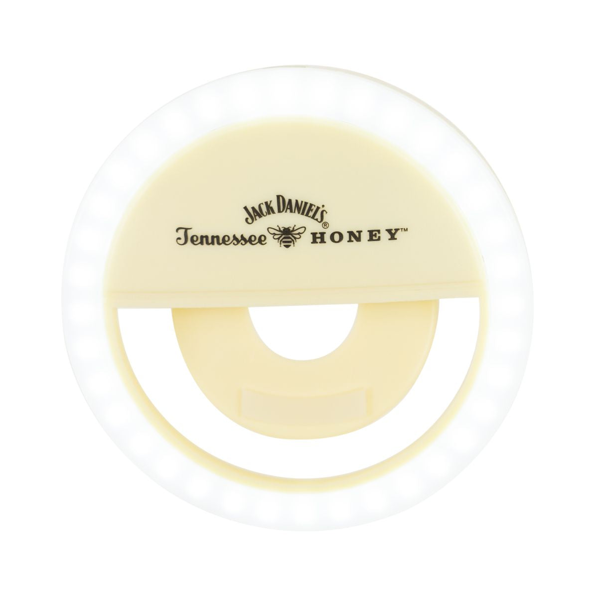 Jack Daniels Mini Ringlich Mobile Spotring to attach to your cell phone for selfies – View 2