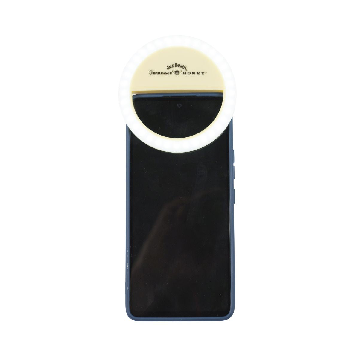Jack Daniels Mini Ringlich Mobile Spotring to attach to your cell phone for selfies – View 3
