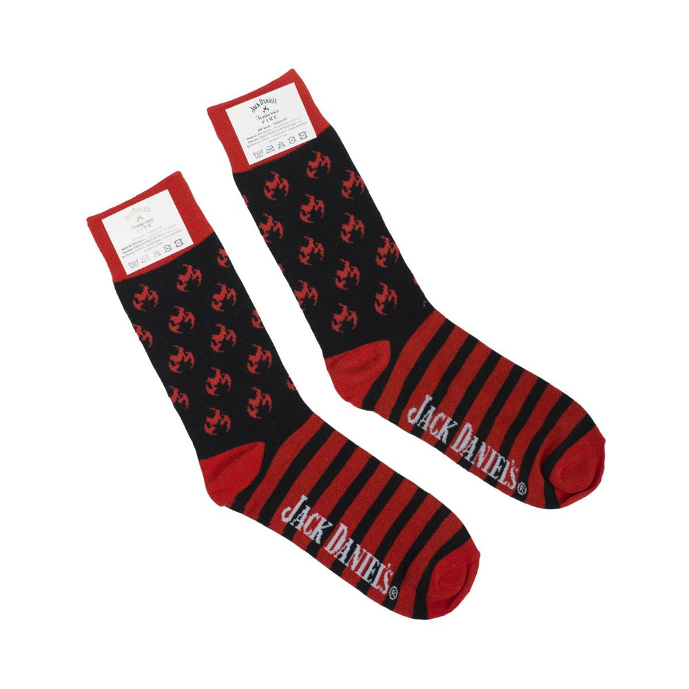 Jack Daniels socks Tennessee Fire sock ankle sock unisex size 40-45