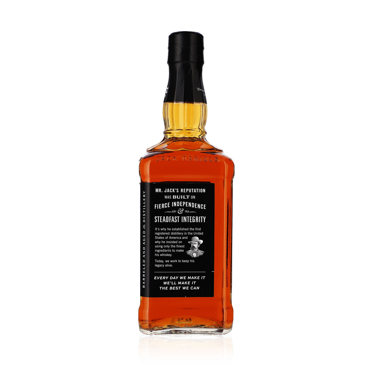Jack Daniels Tennessee 0.7l 40% vol. Whiskey Old No. 7 – View 5
