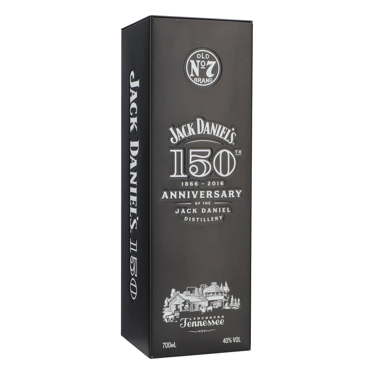 Jack Daniels Whiskey Tin Can Decoration 150th Anniversary – View 2