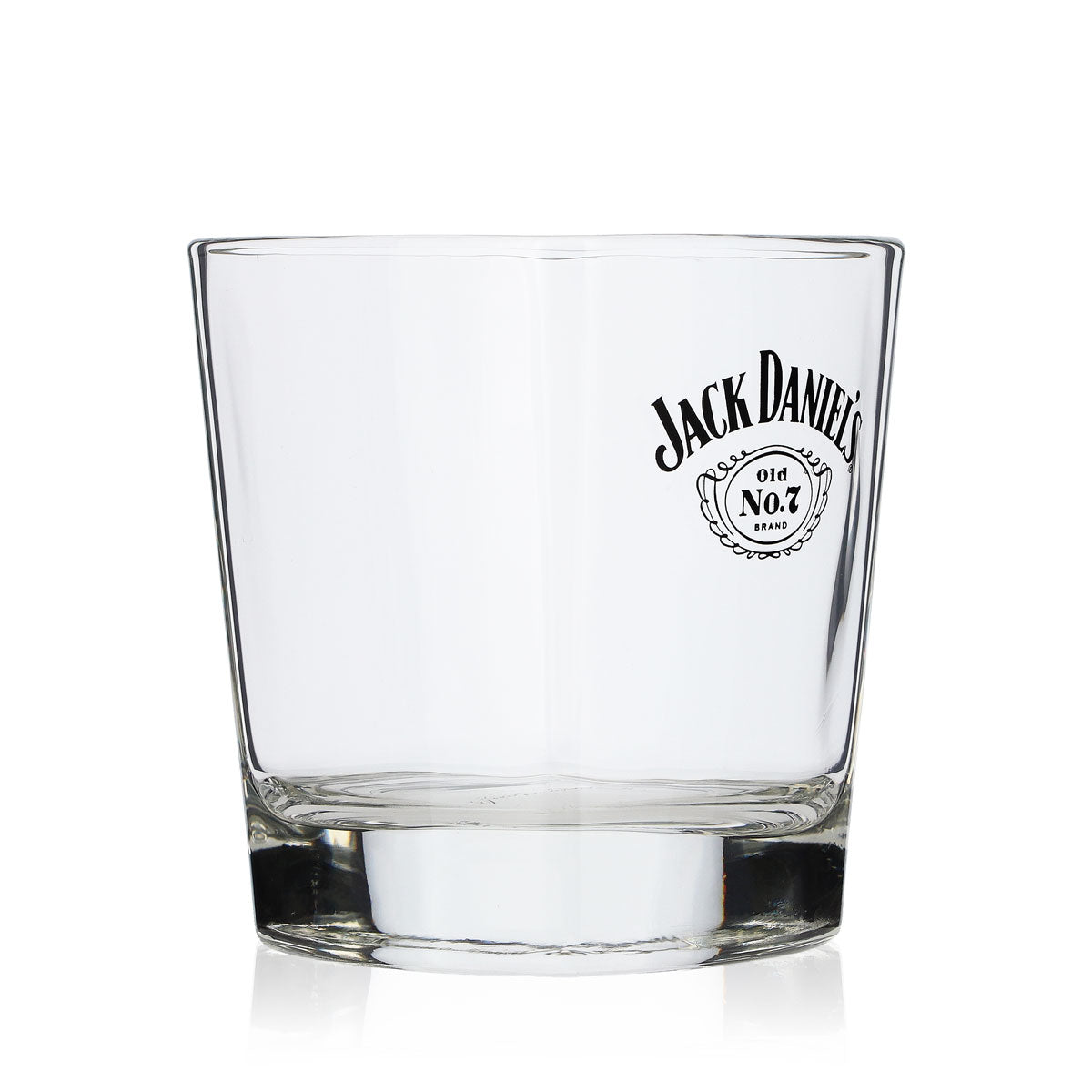 Jack Daniels Whiskey Glass Tumbler 0.2l Winged Logo No.7 Straight Design – View 2