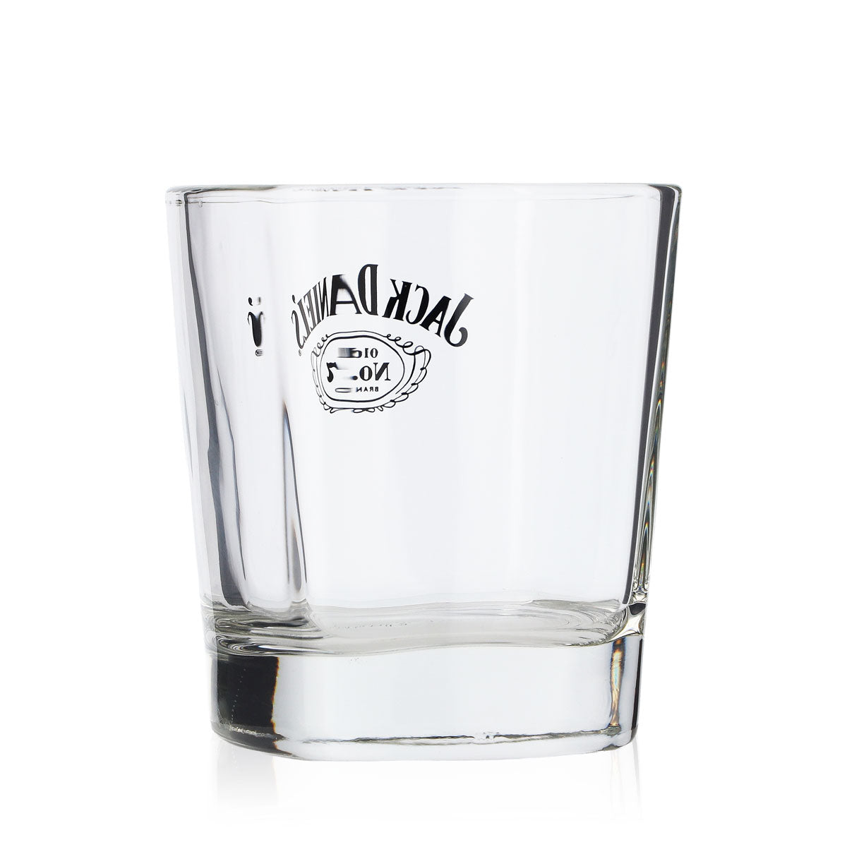 Jack Daniels Whiskey Glass Tumbler 0.2l Winged Logo No.7 Straight Design – View 3