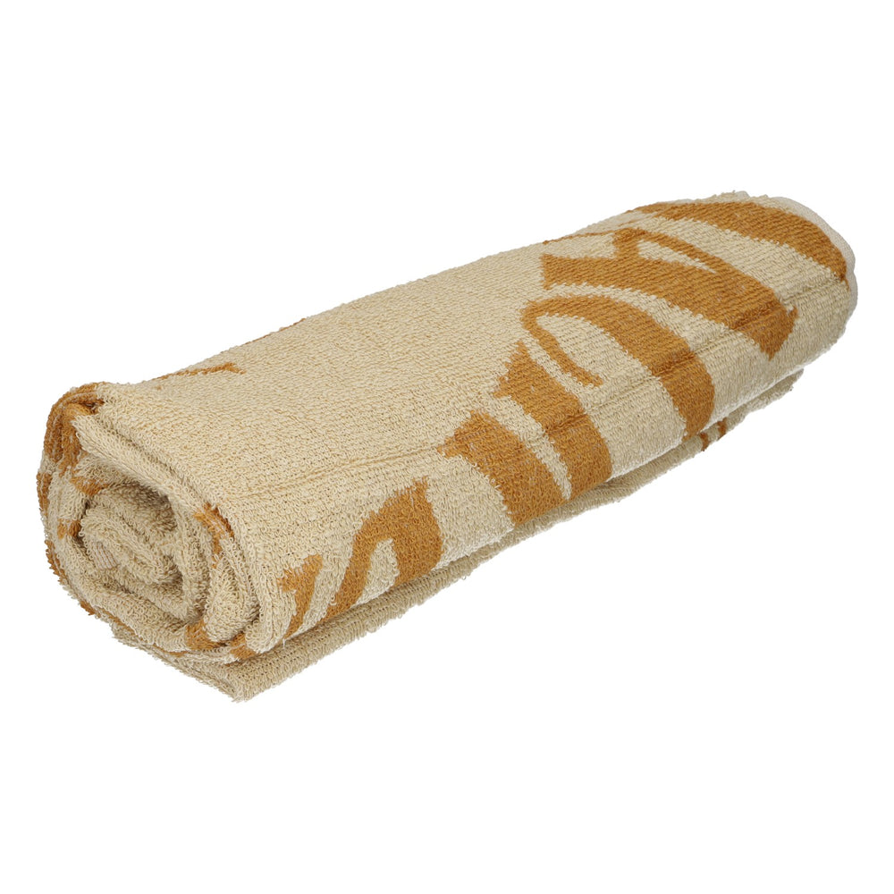 Jack Daniels Whiskey Towel, Honey Brown, 147x70 cm, New, Blended Fabric