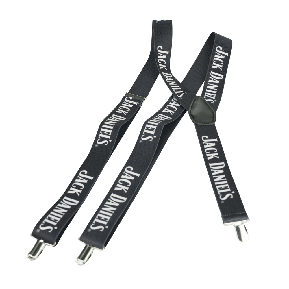 Jack Daniels Whiskey Suspenders Braces Style Fashion Streetwear