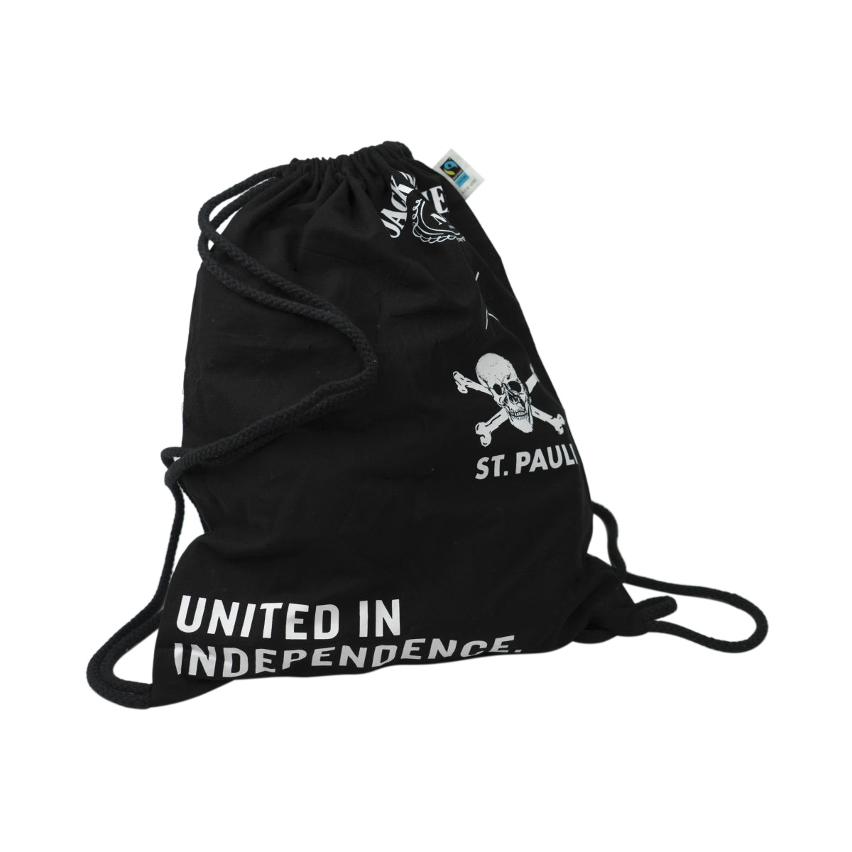 Jack Daniels Whiskey Jute Bag St. Pauli Edition Bag Festival Backpack Collector – View 3