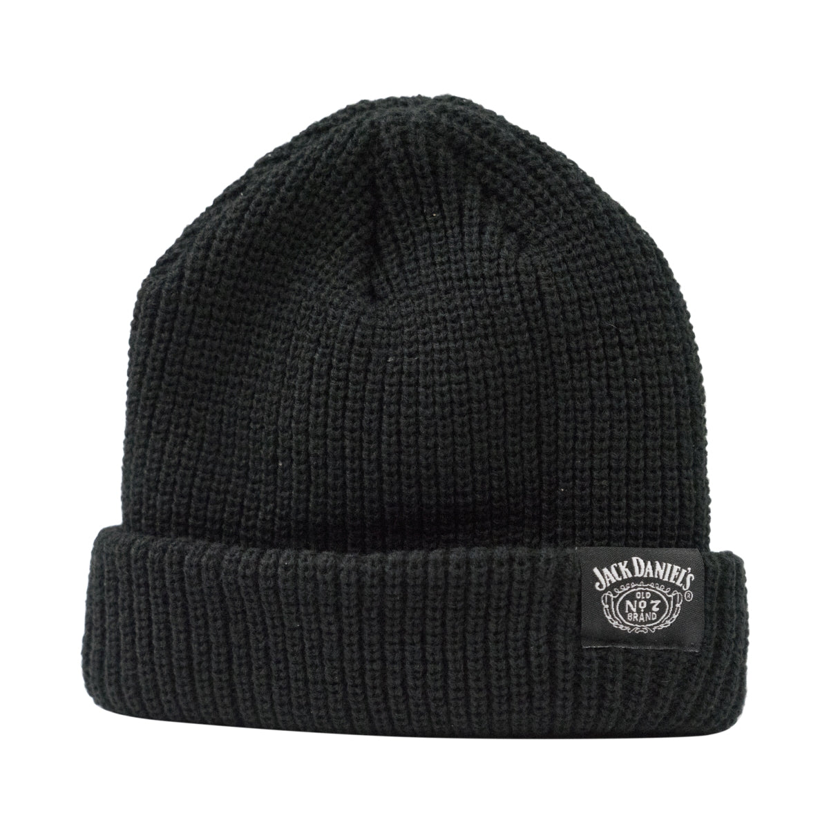 Jack Daniels Whiskey Beanie Cap Hat Cap Black Jacky Bourbon Tennessee – View 3