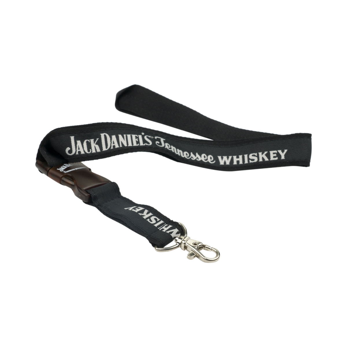 Jack Daniels Whiskey Lanyard Carabiner Key Ring Lanyard Pendant Necklace – View 3
