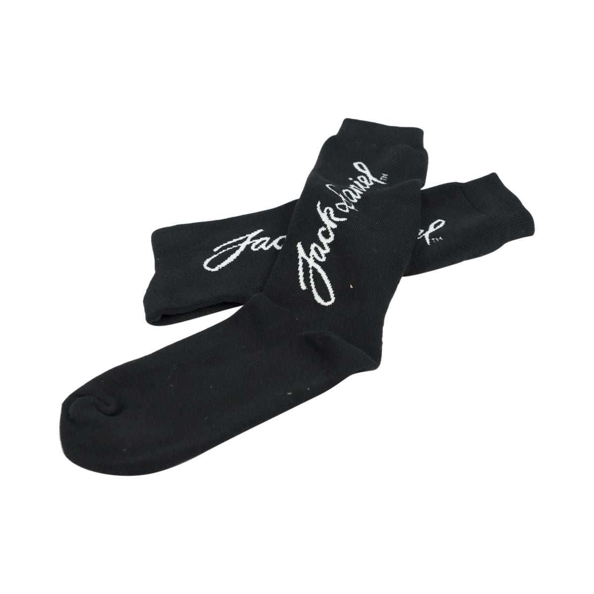 Jack Daniels Whiskey Socks Black Crewcut Long Size 42-45 Socks Stockings Wear