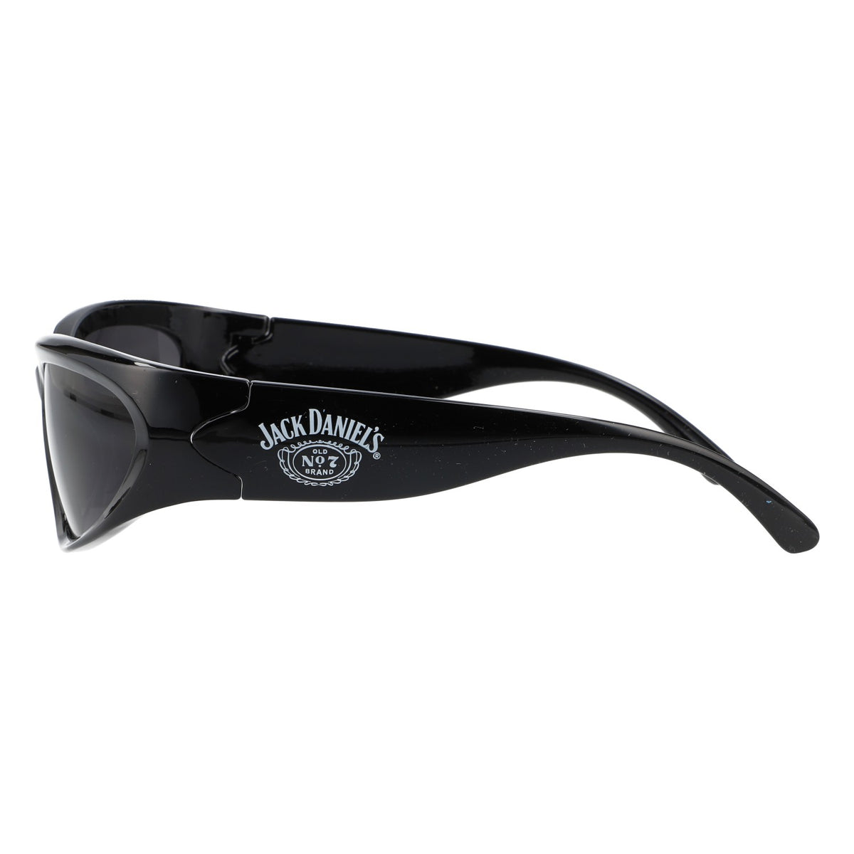 Jack Daniels Whiskey Sunglasses, New, Plastic, Black – View 3