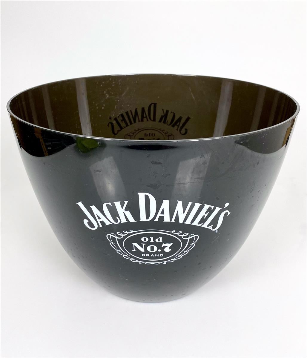 Jack Daniels Whiskey Ice Cube Tray Bottle Cooler XL Ice Box Round Black – View 2