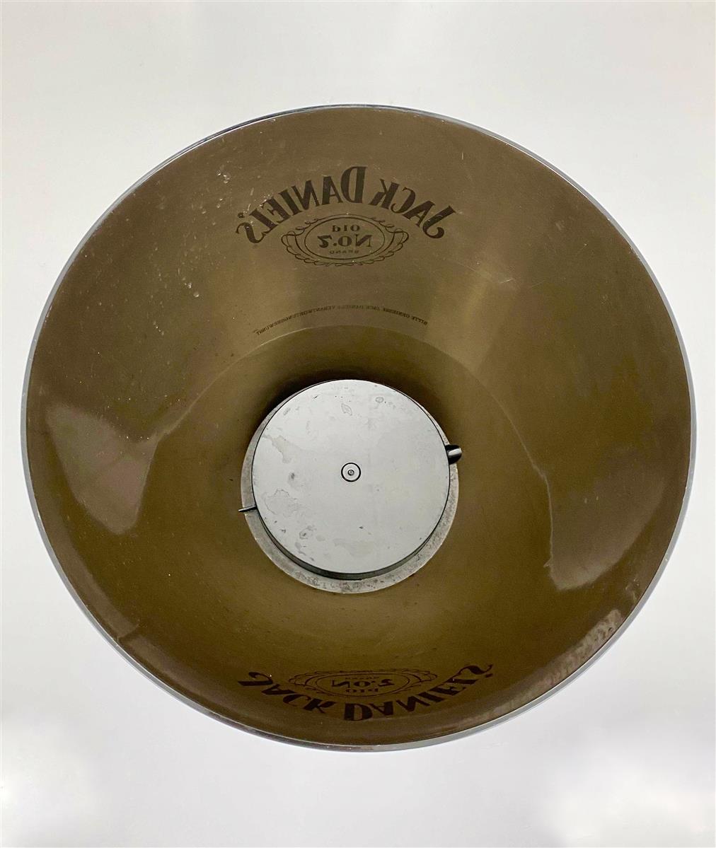 Jack Daniels Whiskey Ice Cube Tray Bottle Cooler XL Ice Box Round Black – View 4
