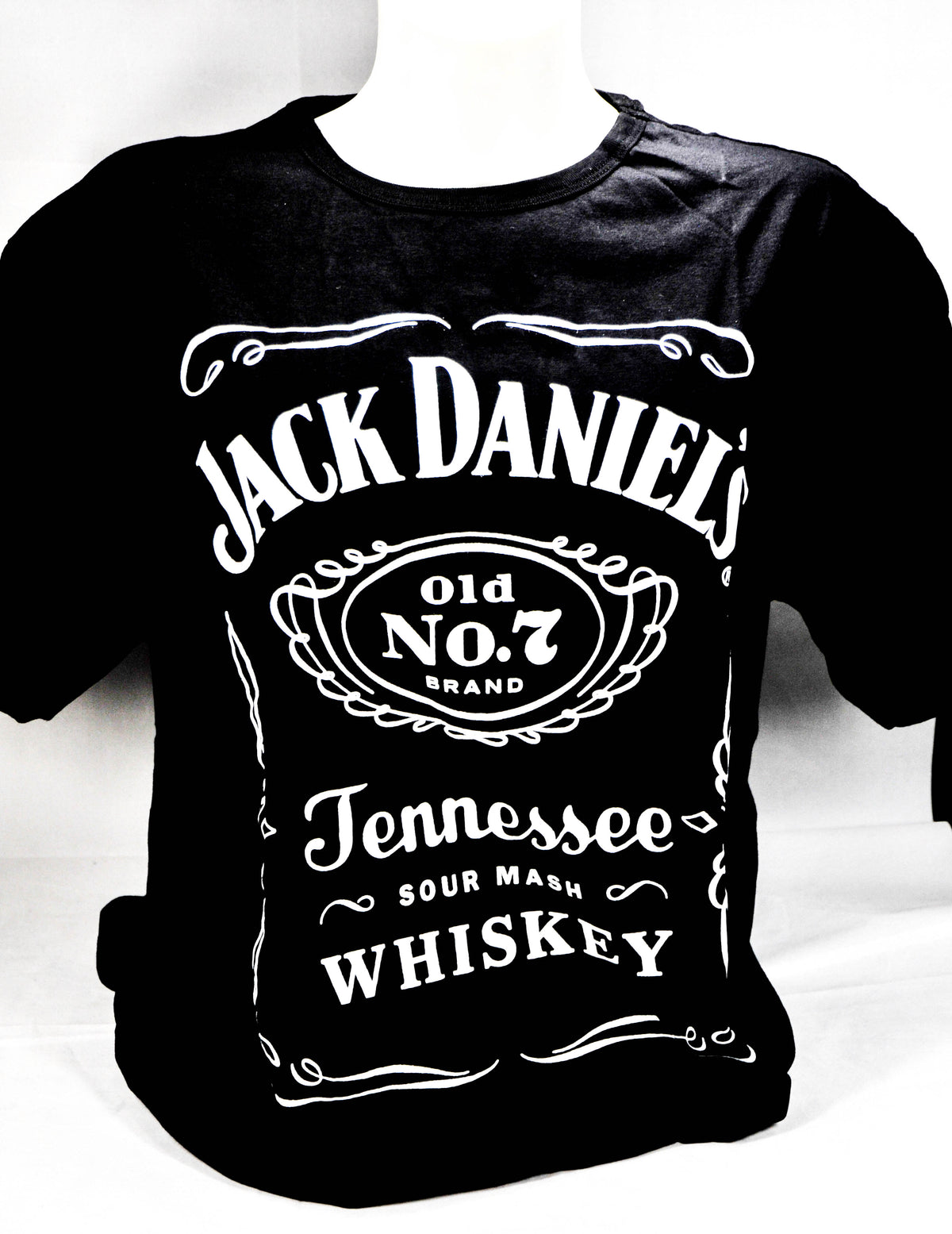 Jack Daniels Whiskey Original T-Shirt Festival Shirt Men's Size L  Old No. 7 – View 2