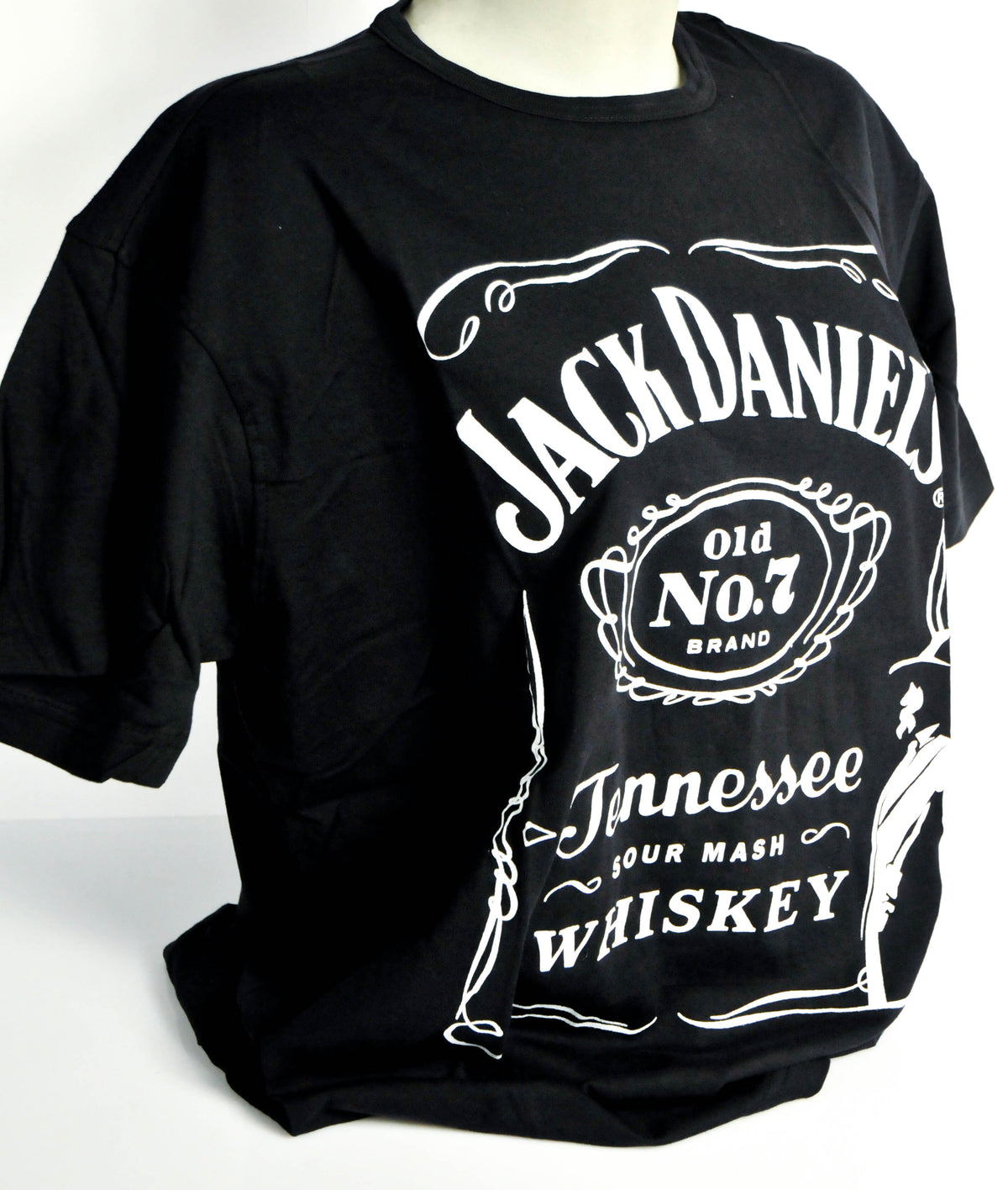 Jack Daniels Whiskey Original T-Shirt Festival Shirt Men's Size L  Old No. 7 – View 5
