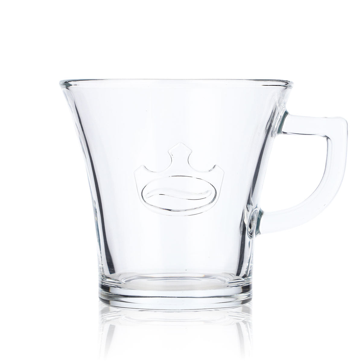 Jacobs Coffee Glass 0.2l Cup Coffee Cup Americano Cup Relief