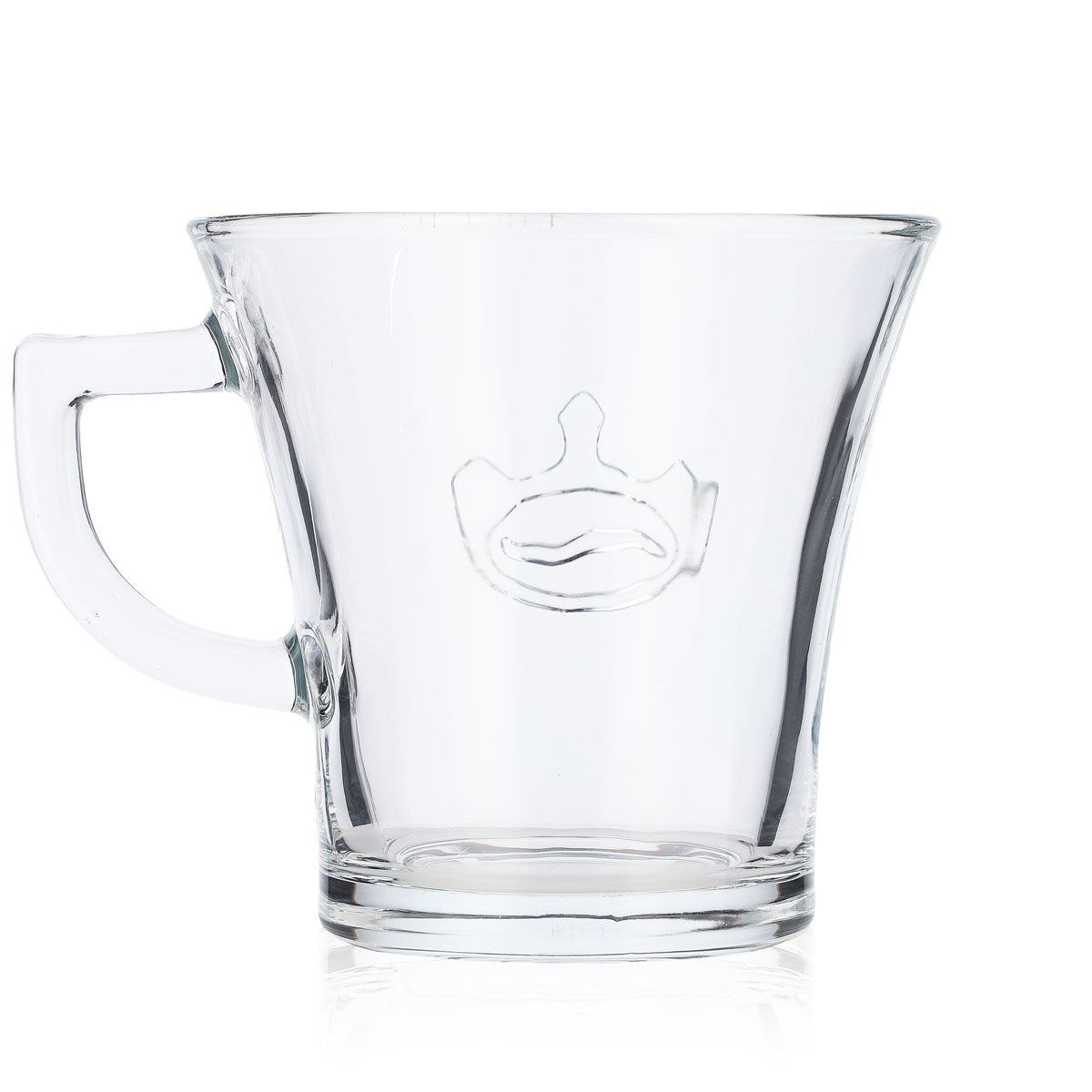 Jacobs Coffee Glass 0.2l Cup Coffee Cup Americano Cup Relief – View 3