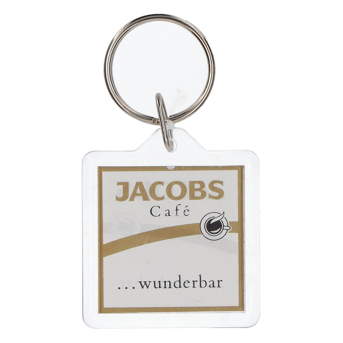 Jacobs Coffee Keyring Pendant