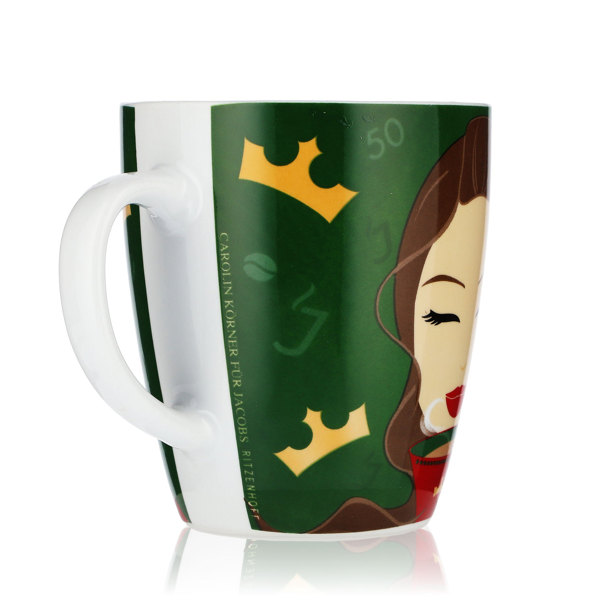 Jacobs Coffee Cup Coffee Mug Collectible Mug 14th Edition Ritzenhoff 0.35 l – View 4