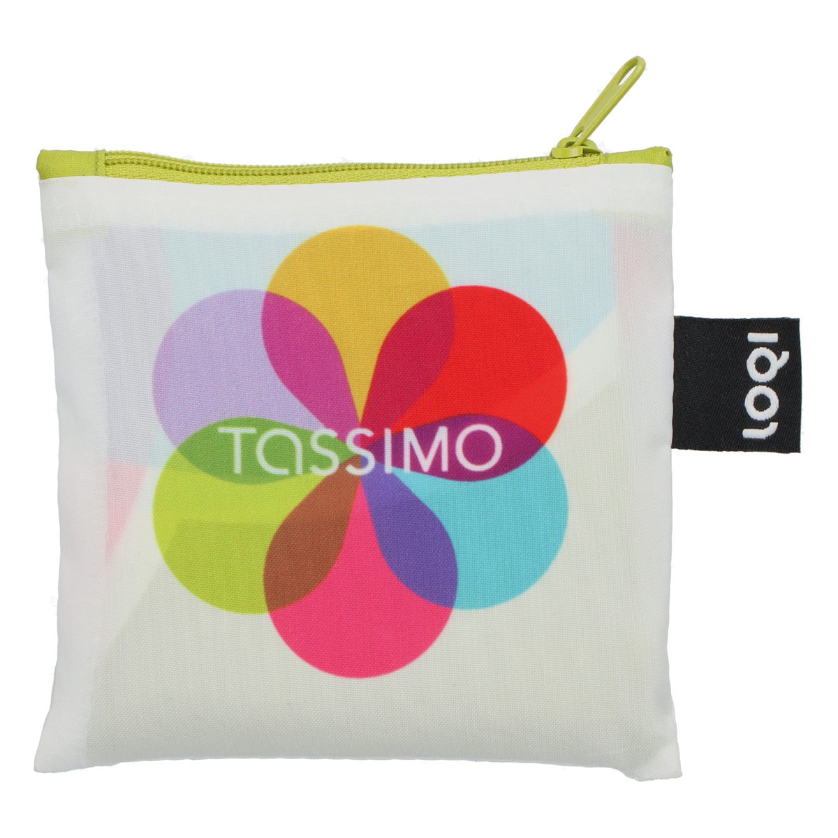 Jacobs LOQI TASSIMO Bag, Shopping Bag, Foldable Tote, Green Polyester Bag – View 4