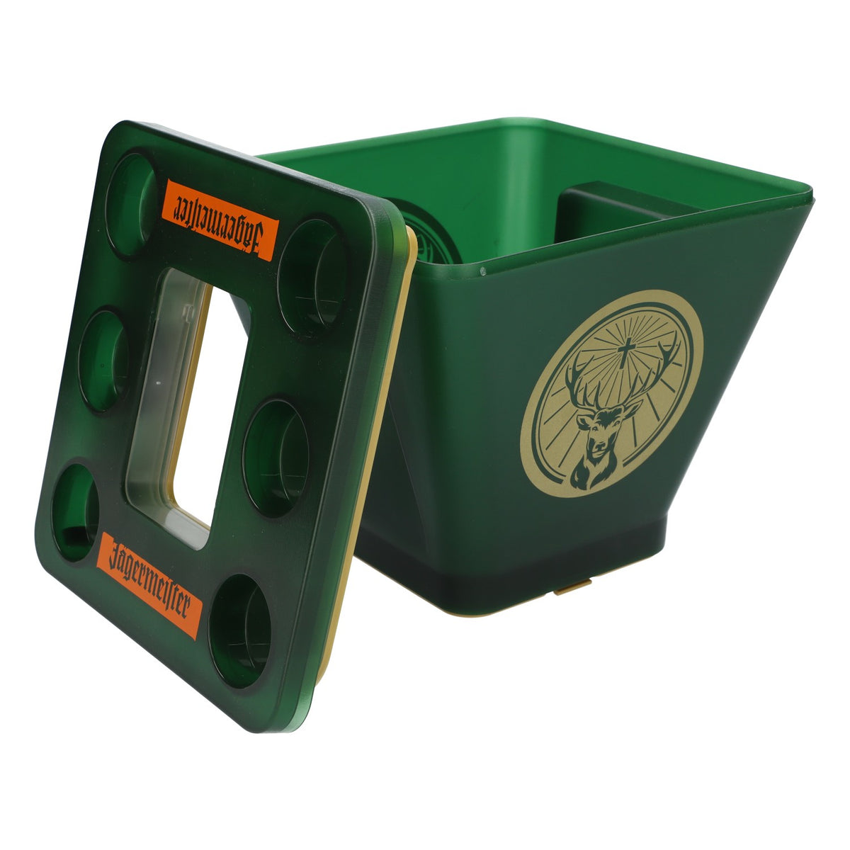 Jägermeiste cooler tray shot server ice box drinks cooler LED ice bucket – View 4