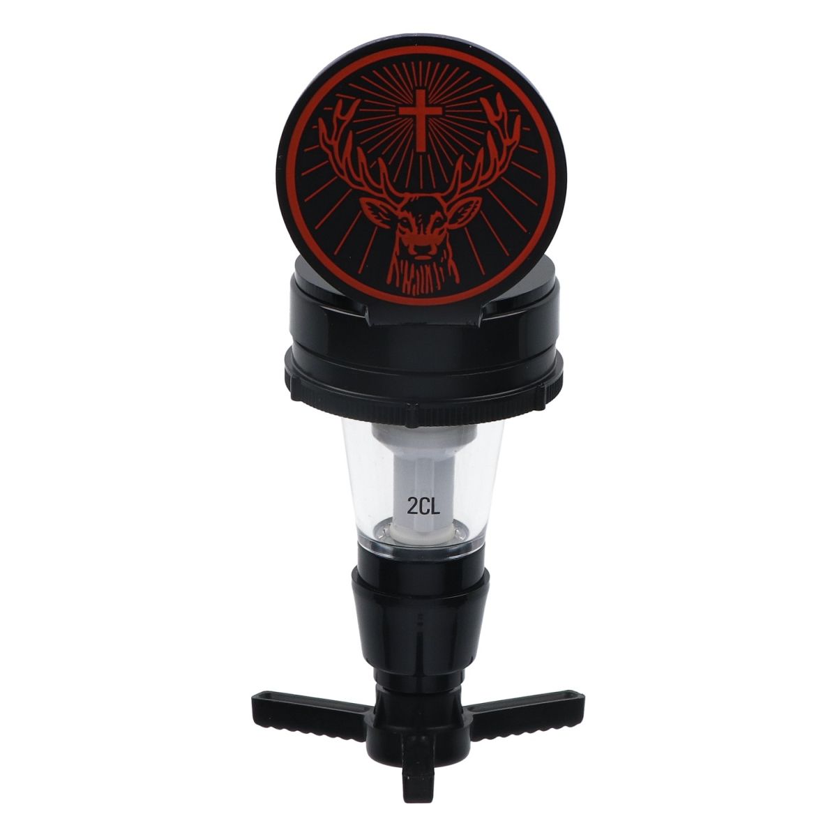 Jägermeister Pourer Bottle Holder Wall Mount 2cl Dispenser 1.75l Bottle – View 2