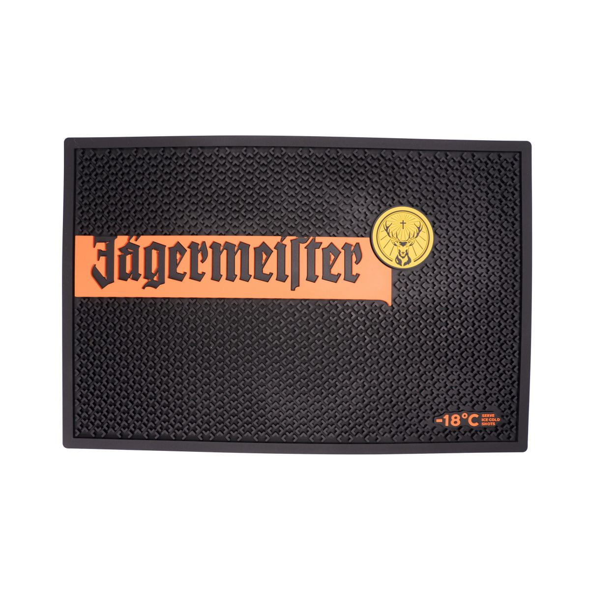 Jägermeister bar mat draining mat 45x30cm bar mat bar accessories anti-slip – View 2