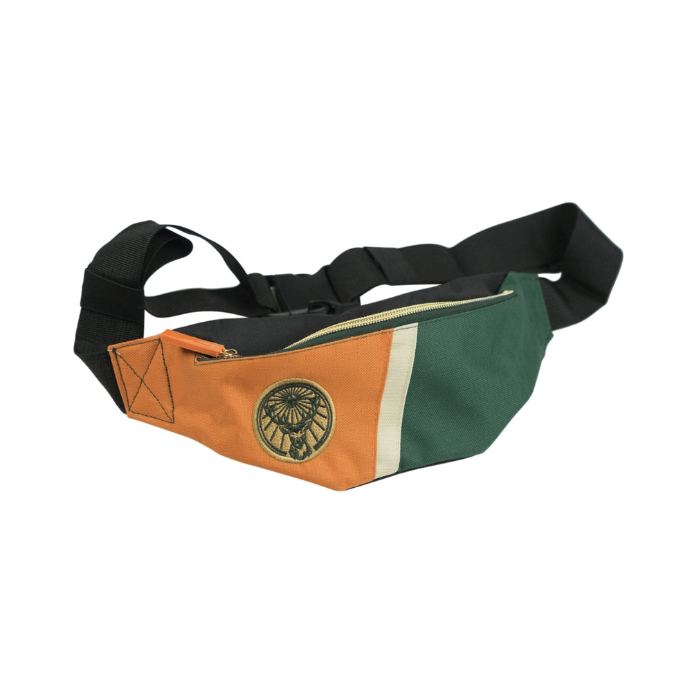 Jägermeister Fanny Pack Zipper Adjustable Size Can Be Worn Across the Body
