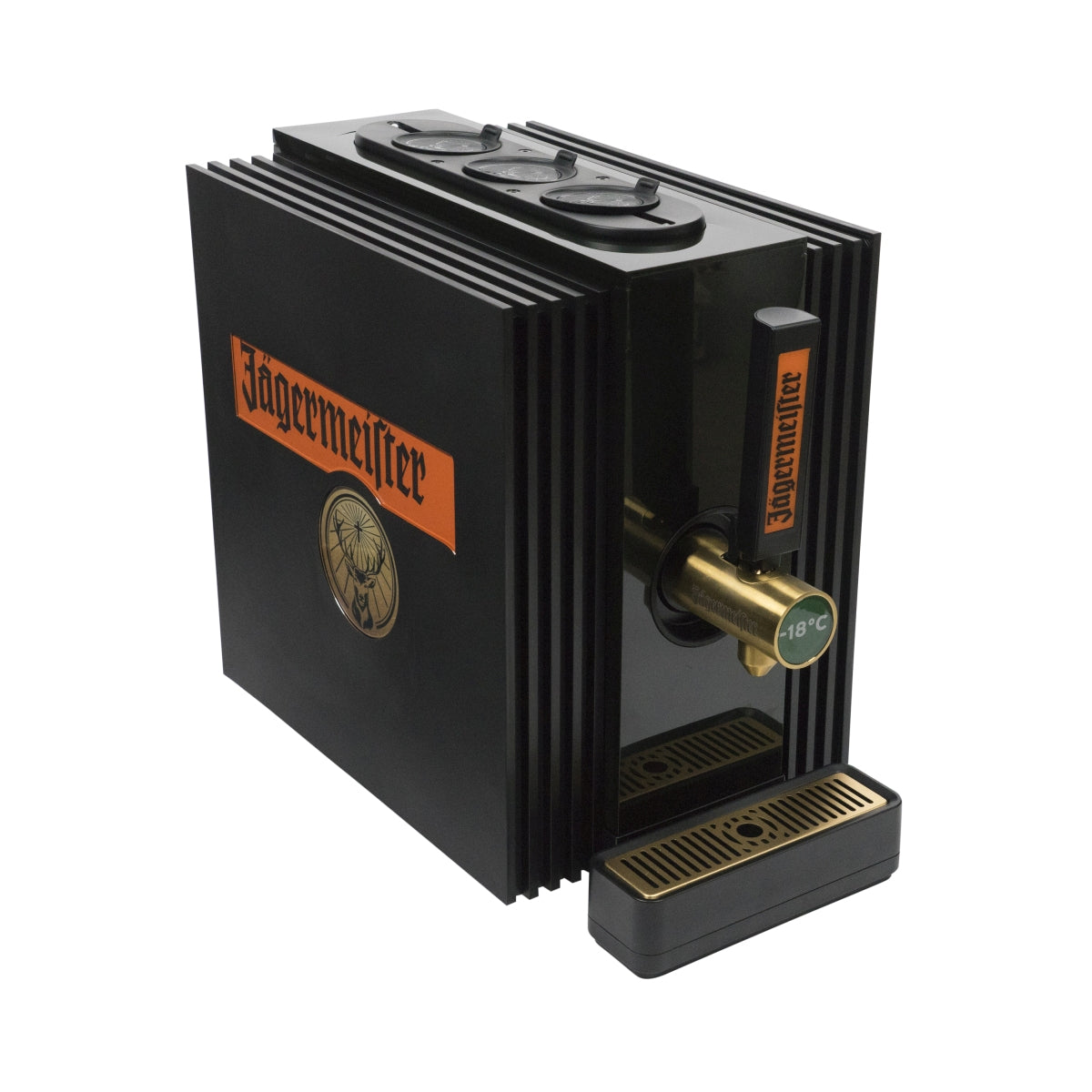 Jägermeister Dispenser LED 3 Bottle Bottle Tap Shot Machine Tap Dispenser JEMEU – View 2
