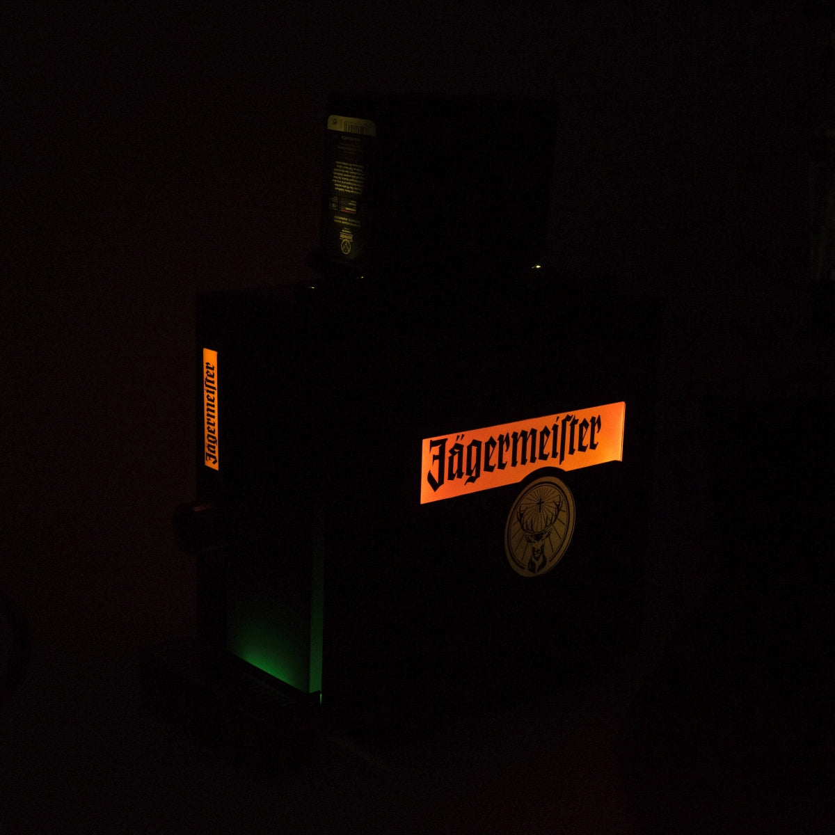 Jägermeister Dispenser LED 3 Bottle Bottle Tap Shot Machine Tap Dispenser JEMEU – View 4