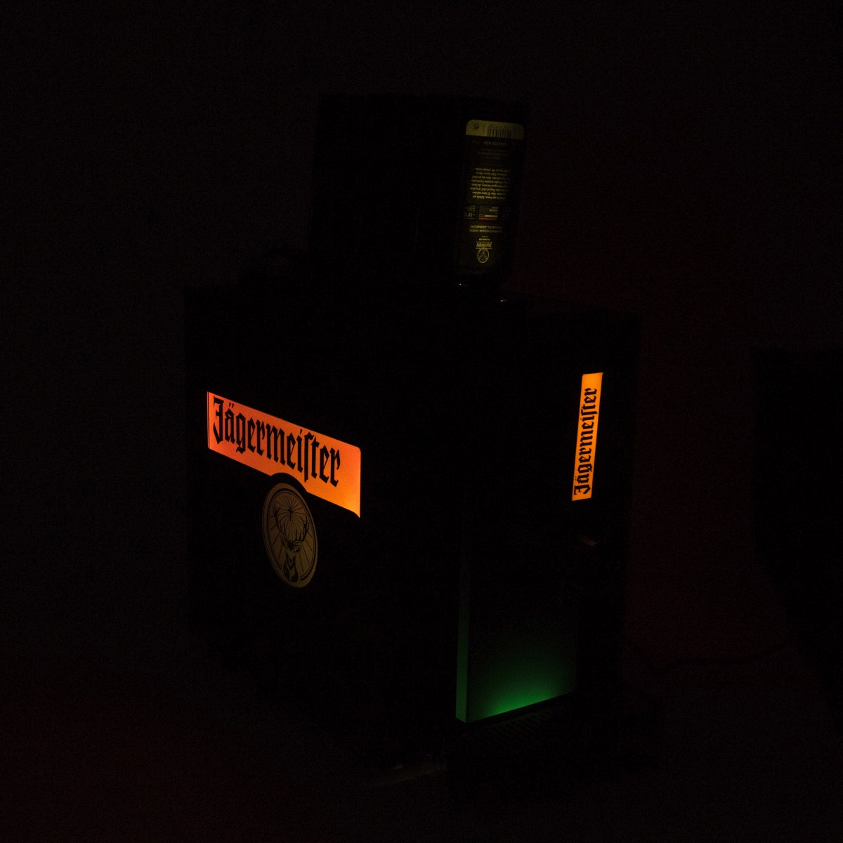 Jägermeister Dispenser LED 3 Bottle Bottle Tap Shot Machine Tap Dispenser JEMEU – View 5