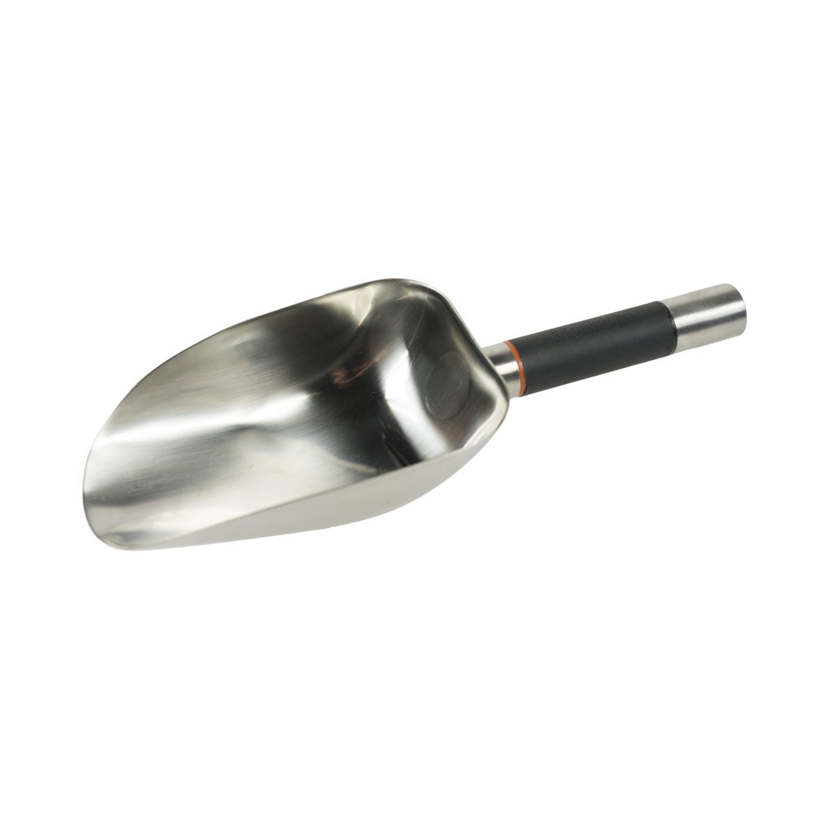 Jägermeister ice scoop Ice cube scoop Serving spoon Silver Rubber handle Bar