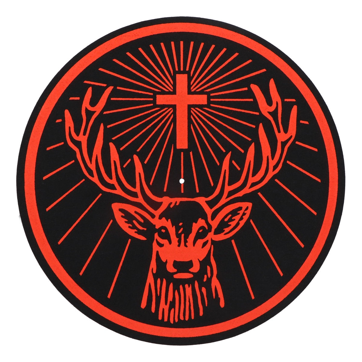 Jägermeister felt record player mat Wall decoration Decoration mat