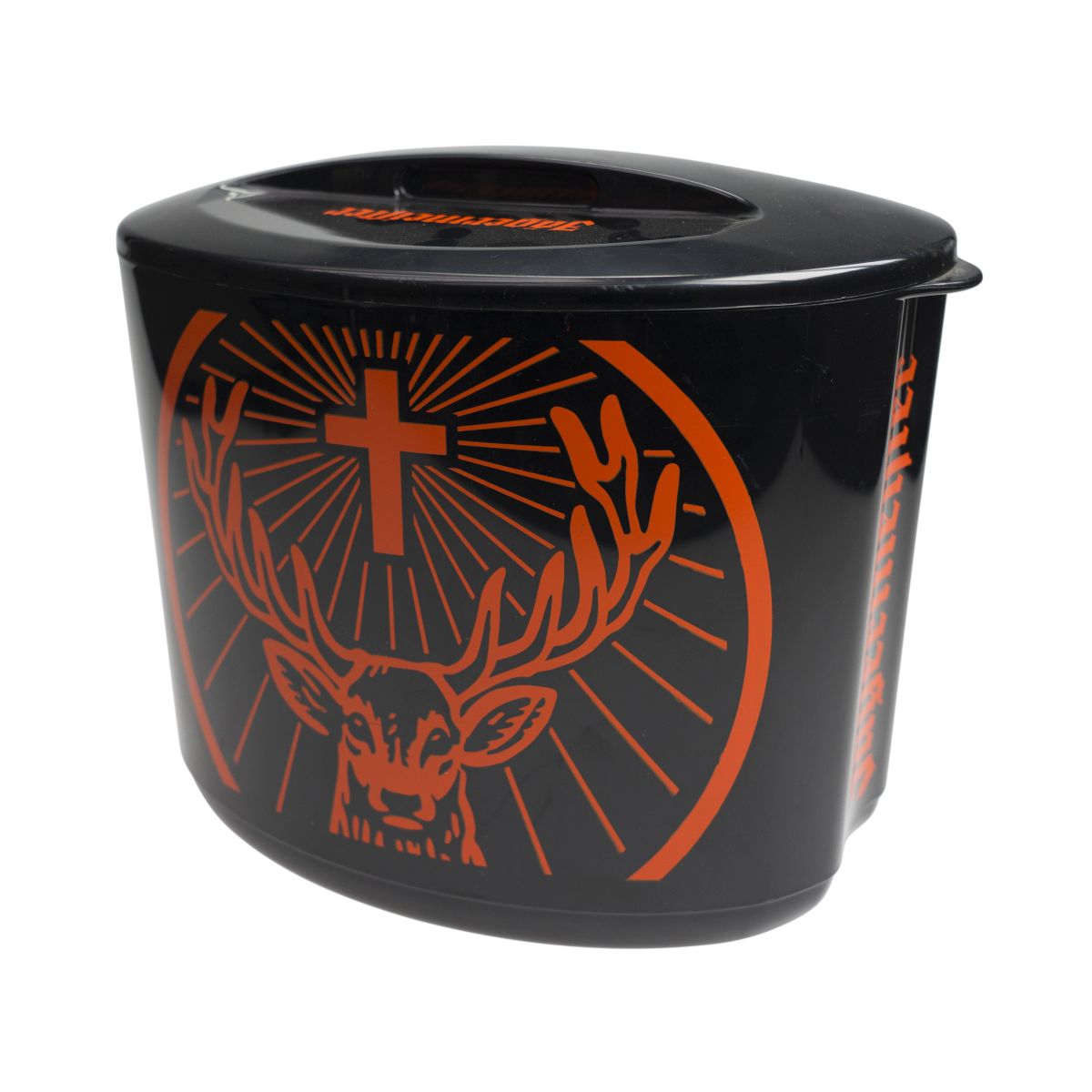 Jägermeister Bottle Cooler Ice Cube Box 10l Retro Design Rare Beverage Cooler