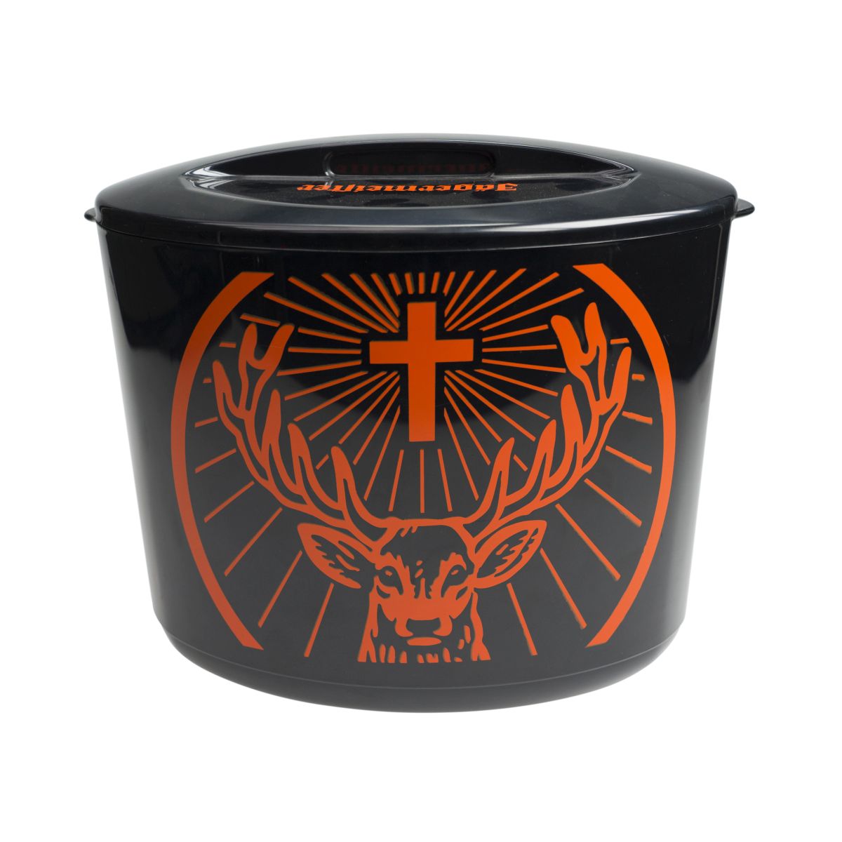 Jägermeister Bottle Cooler Ice Cube Box 10l Retro Design Rare Beverage Cooler – View 2