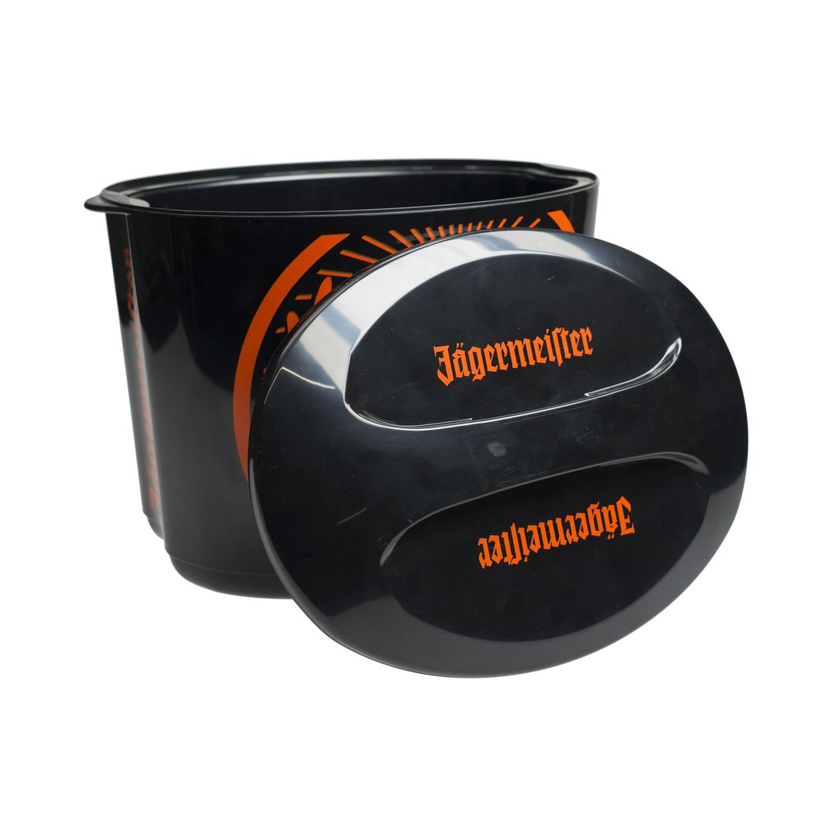 Jägermeister Bottle Cooler Ice Cube Box 10l Retro Design Rare Beverage Cooler – View 4