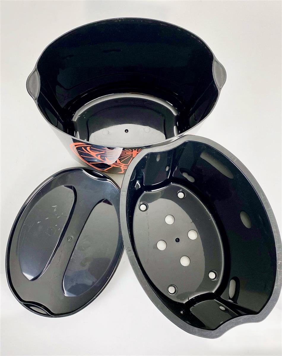 Jägermeister Bottle Cooler Ice Cube Box 10l Retro Design Rare Beverage Cooler – View 5