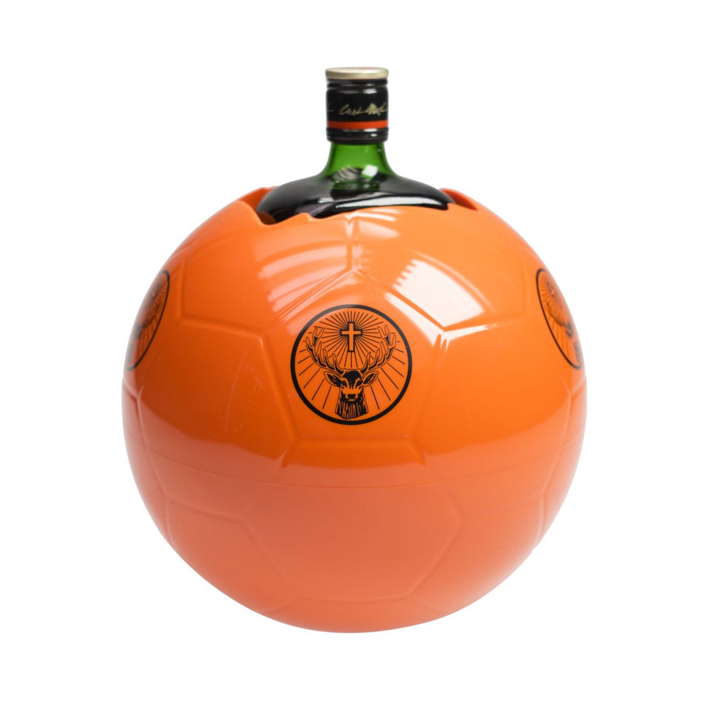 Jägermeister bottle cooler beverage cooler soccer presenter glorifier shot