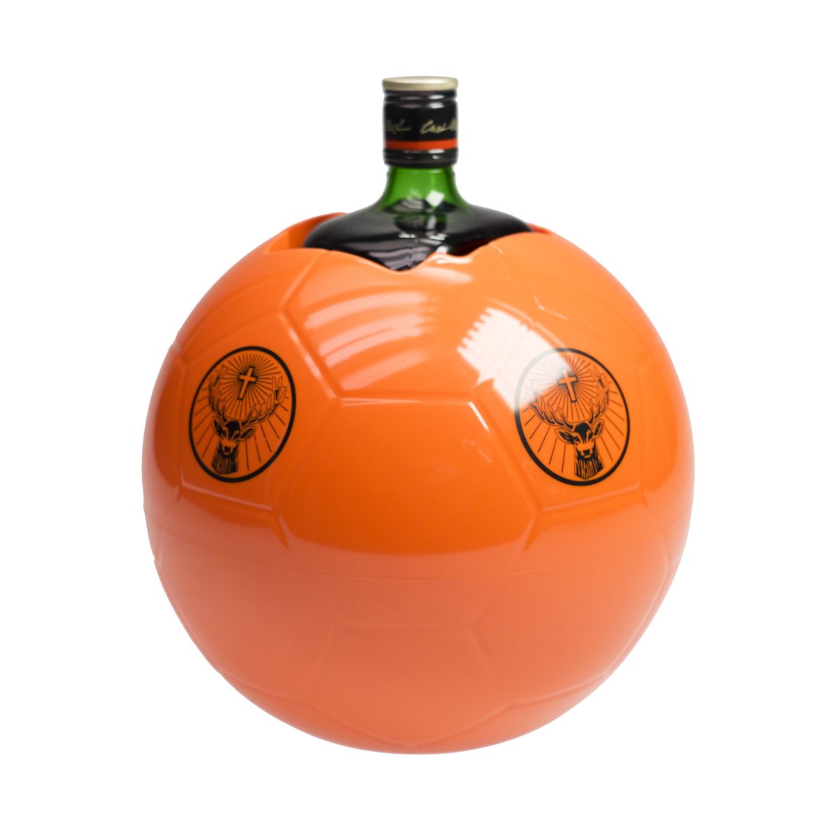 Jägermeister bottle cooler beverage cooler soccer presenter glorifier shot – View 2