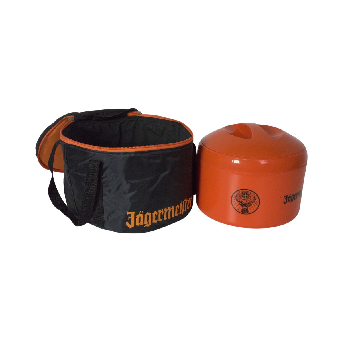 Jägermeister drinks cooler ice box ice cube tray bottle cooler insulated bag – View 4