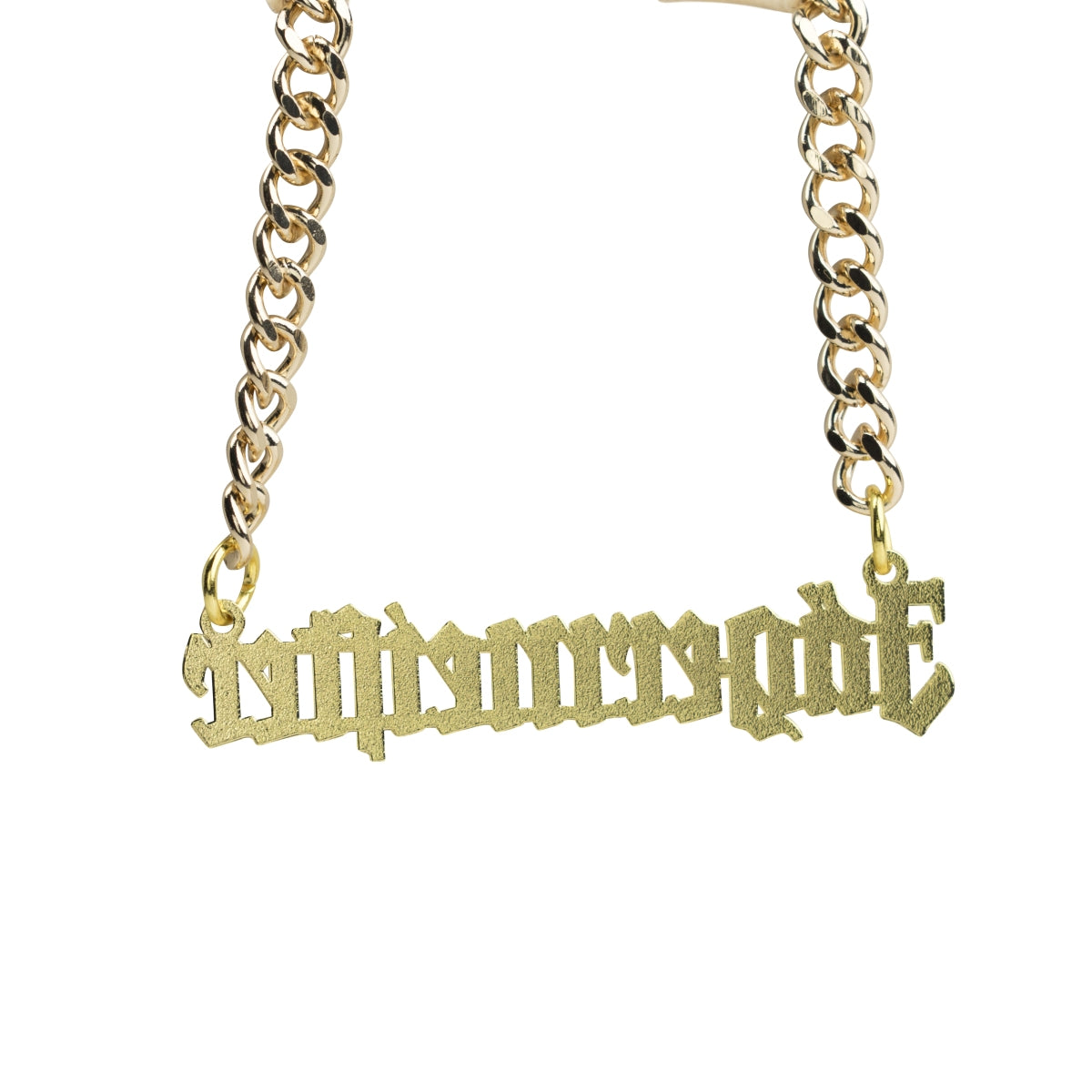 Jägermeister Necklace Gold Chain Necklace Accessory Jewelry Unisex Merch – View 2