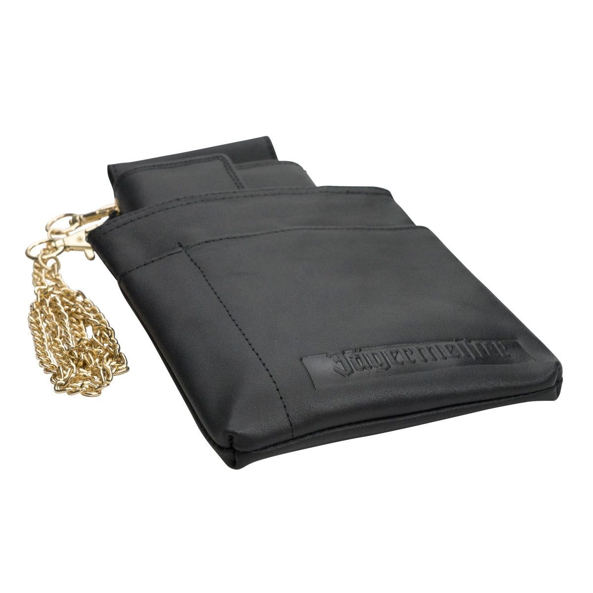 Jägermeister waiter's purse wallet holster belt clip gold chain catering – View 2