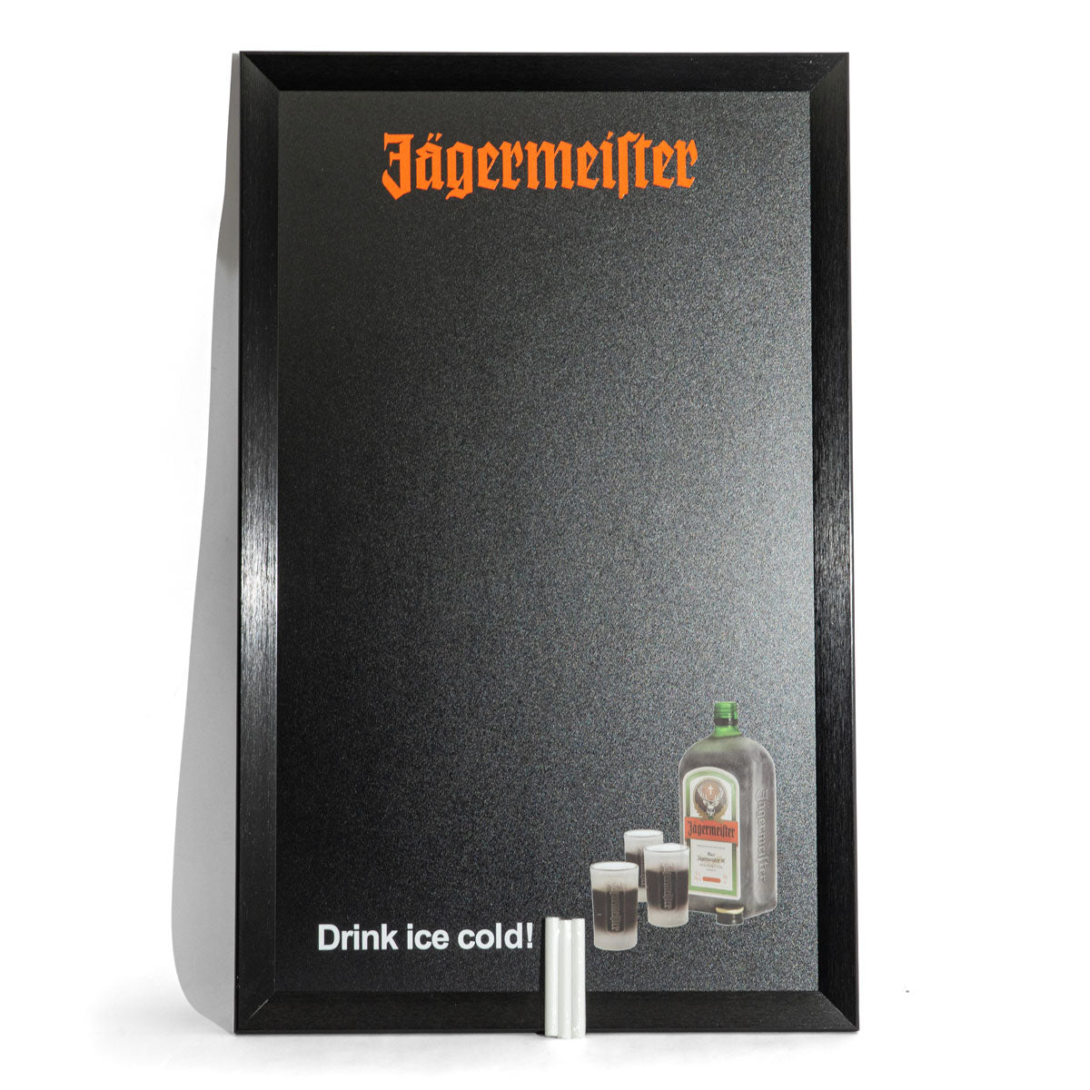 Jägermeister chalkboard metal sign 69x44cm wall sign drinks menu – View 2
