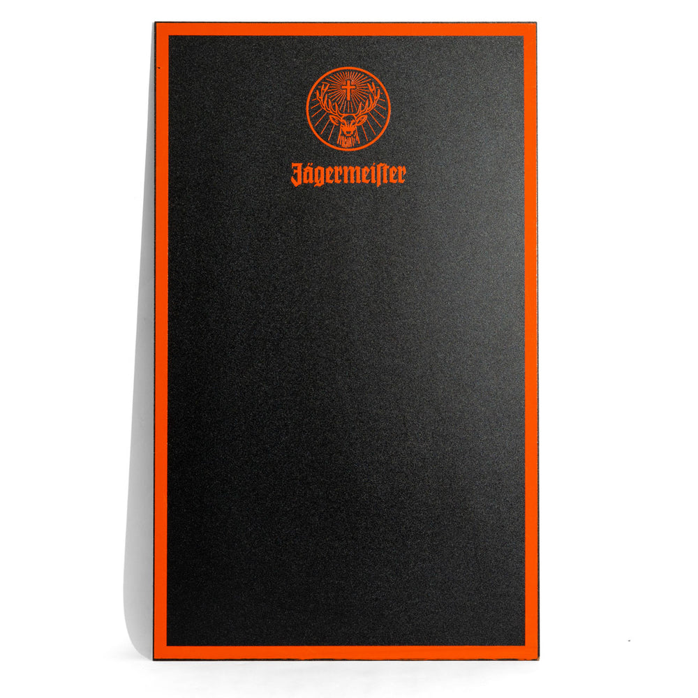 Jägermeister chalkboard advertising board 64x39cm menu board catering B-stock