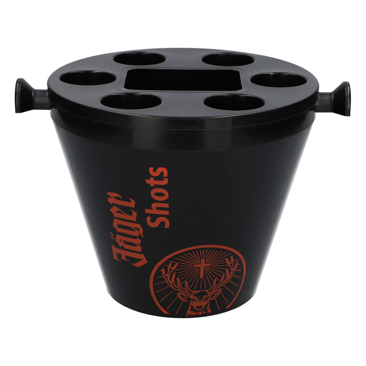 Jägermeister Cooler Ice Bucket Shot Tray Jäger Shots Ice Box Short Servers