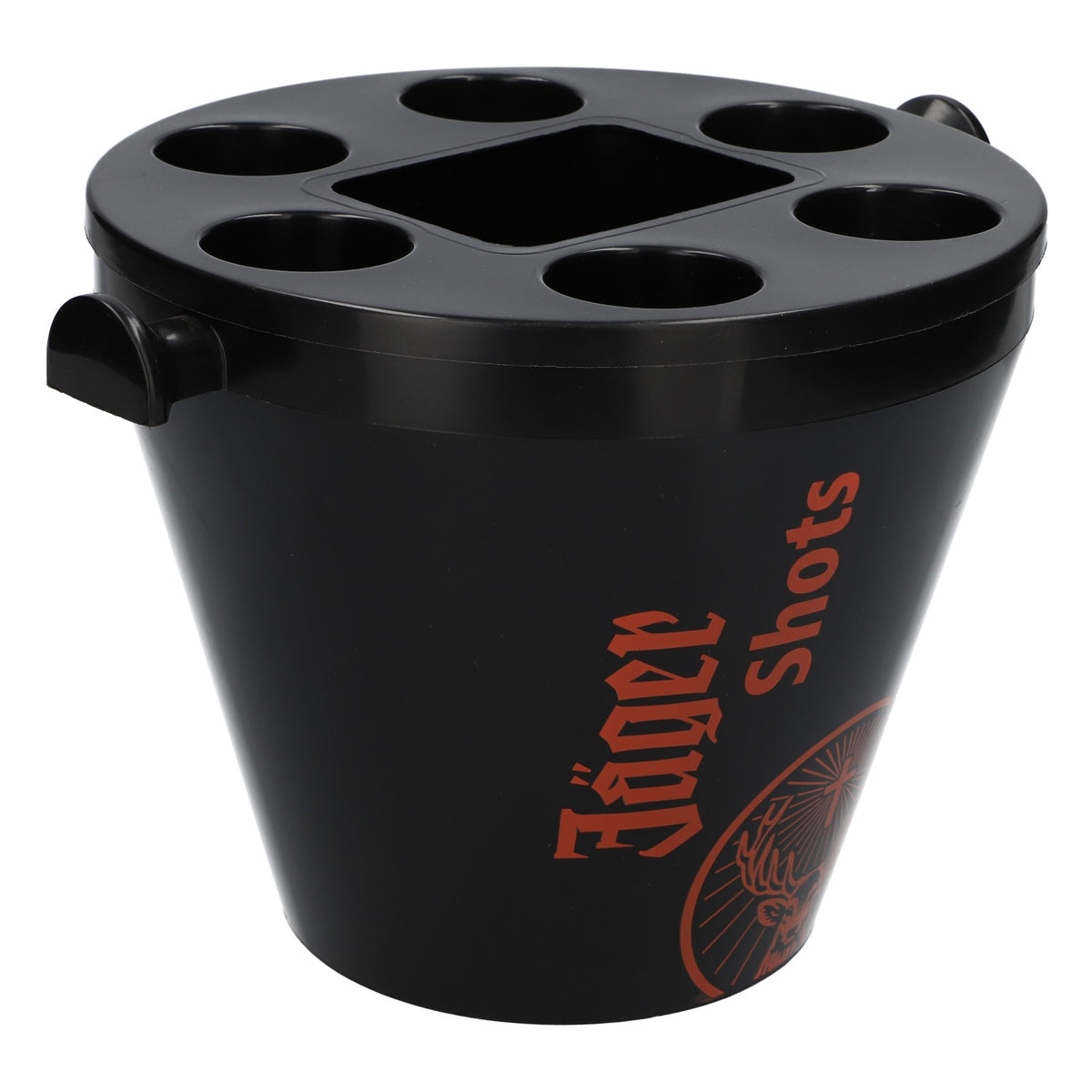 Jägermeister Cooler Ice Bucket Shot Tray Jäger Shots Ice Box Short Servers – View 2