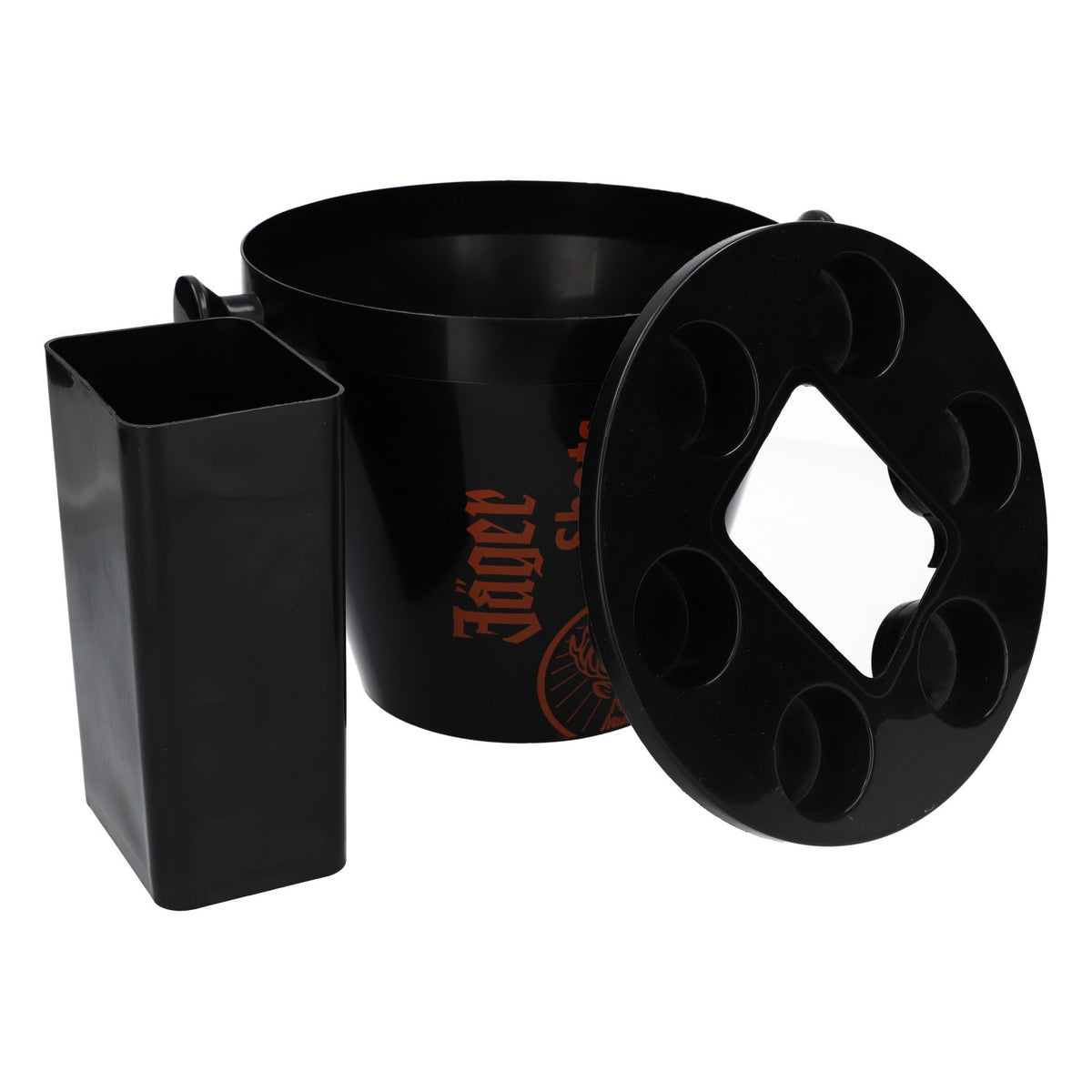 Jägermeister Cooler Ice Bucket Shot Tray Jäger Shots Ice Box Short Servers – View 4
