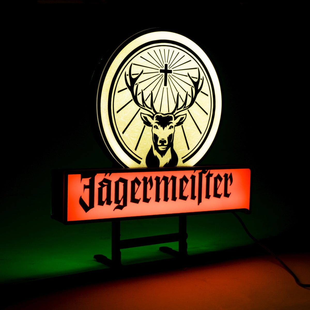 Jägermeister neon sign LED sign advertising board wall light advertising bar – View 2